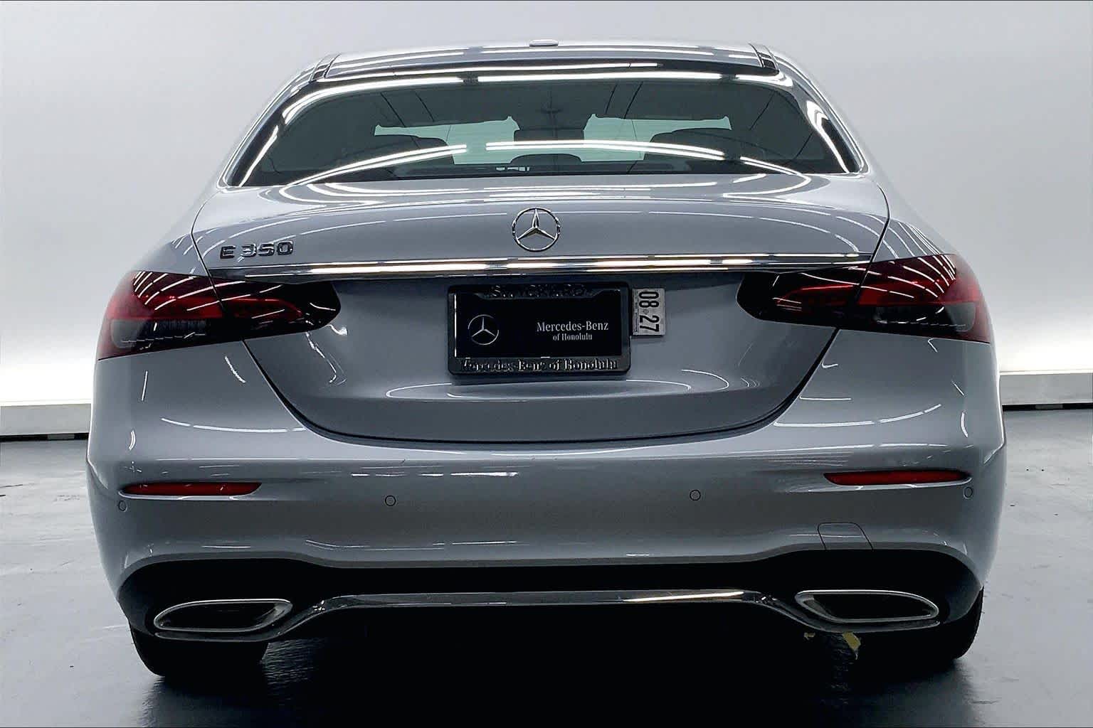 2023 Mercedes-Benz E 350 RWD Sedan