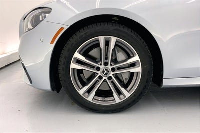 2023 Mercedes-Benz E 350 RWD Sedan
