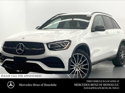 2022 Mercedes-Benz GLC 300 SUV