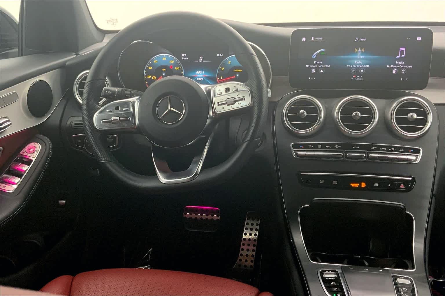 2022 Mercedes-Benz GLC 300 SUV