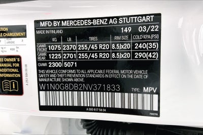 2022 Mercedes-Benz GLC GLC 300