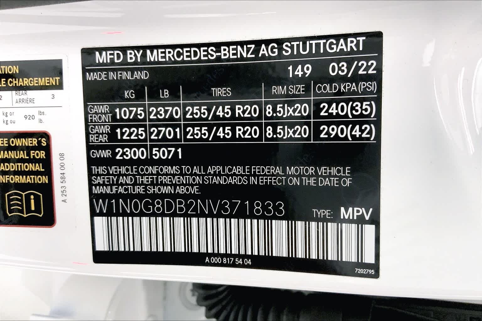 2022 Mercedes-Benz GLC GLC 300