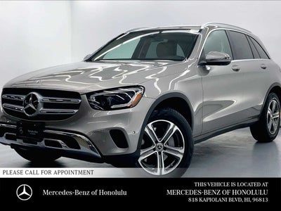 2022 Mercedes-Benz GLC 300 SUV