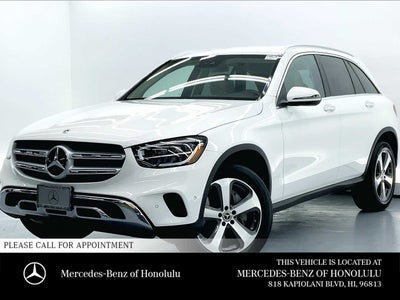 2022 Mercedes-Benz GLC 300 SUV