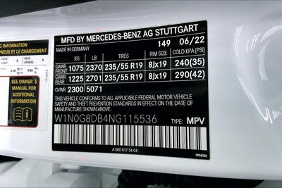 2022 Mercedes-Benz GLC 300 SUV