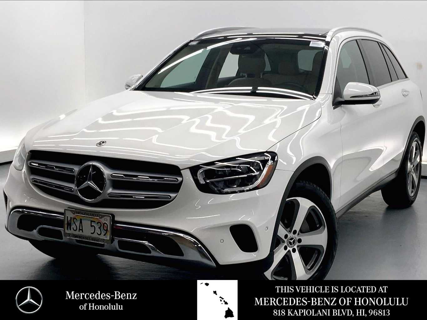 2022 Mercedes-Benz GLC GLC 300