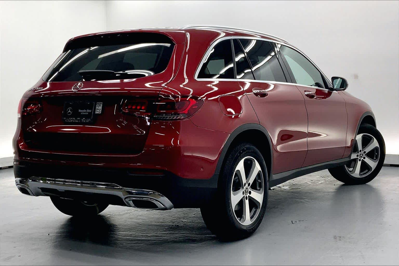 2020 Mercedes-Benz GLC 300 SUV