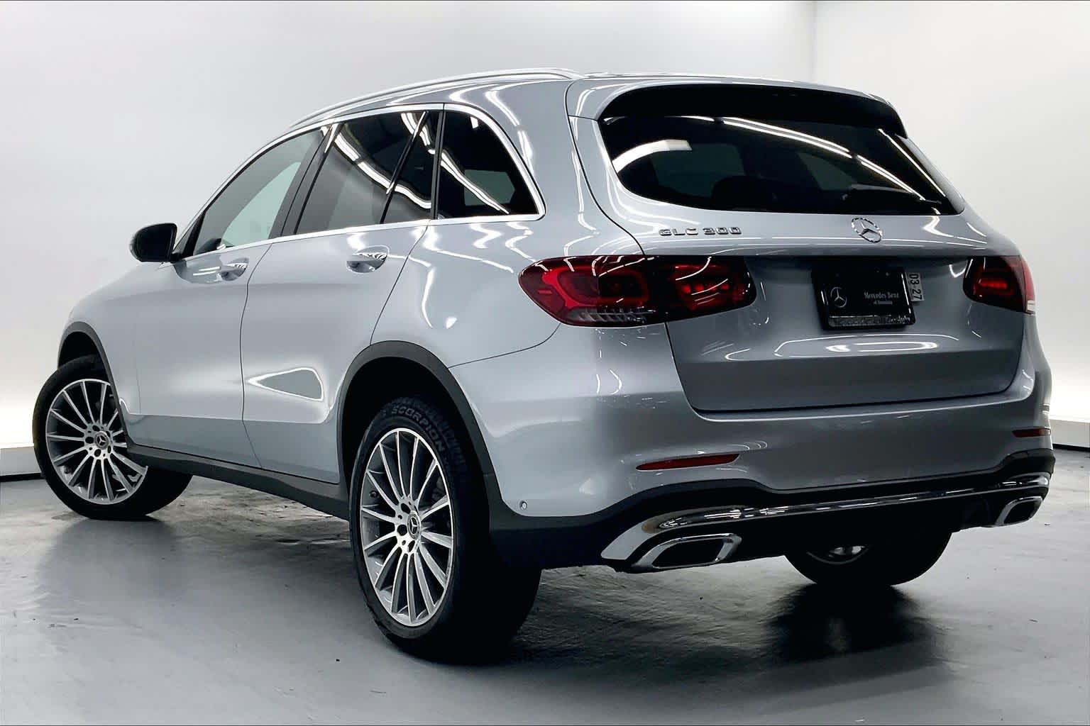 2021 Mercedes-Benz GLC 300 SUV