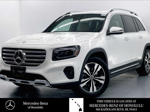 2025 Mercedes-Benz GLB GLB 250