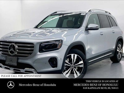 2026 Mercedes-Benz GLB 250 SUV