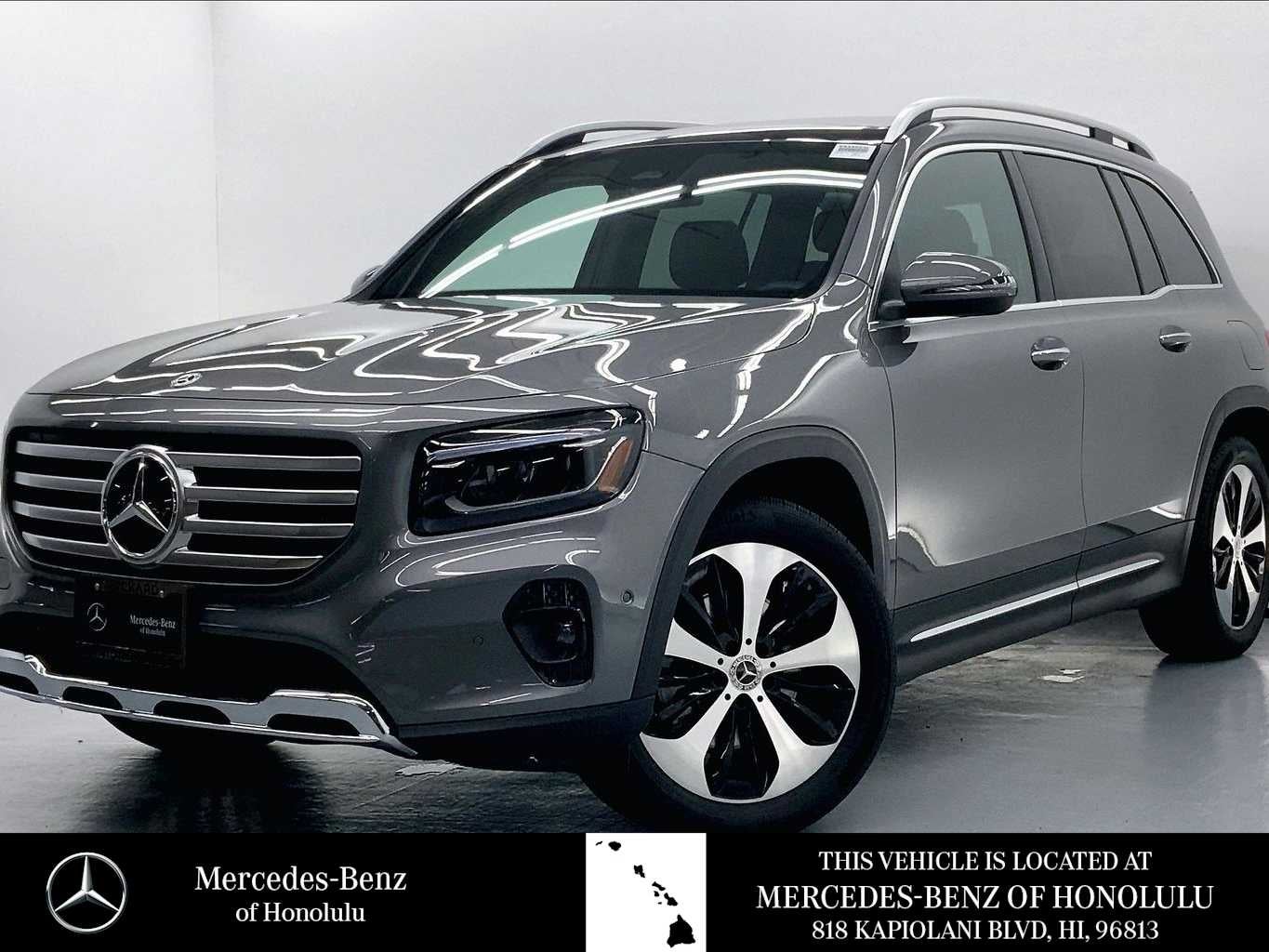 2025 Mercedes-Benz GLB 250 SUV