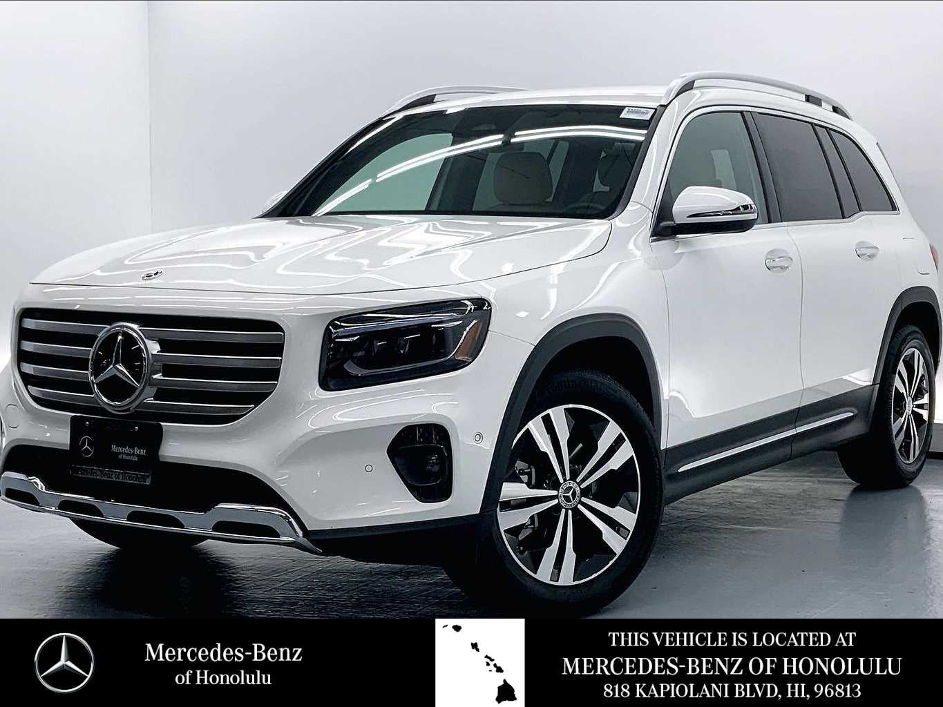 2025 Mercedes-Benz GLB GLB 250