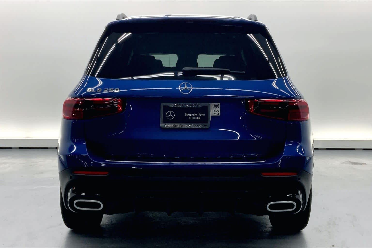 2025 Mercedes-Benz GLB GLB 250