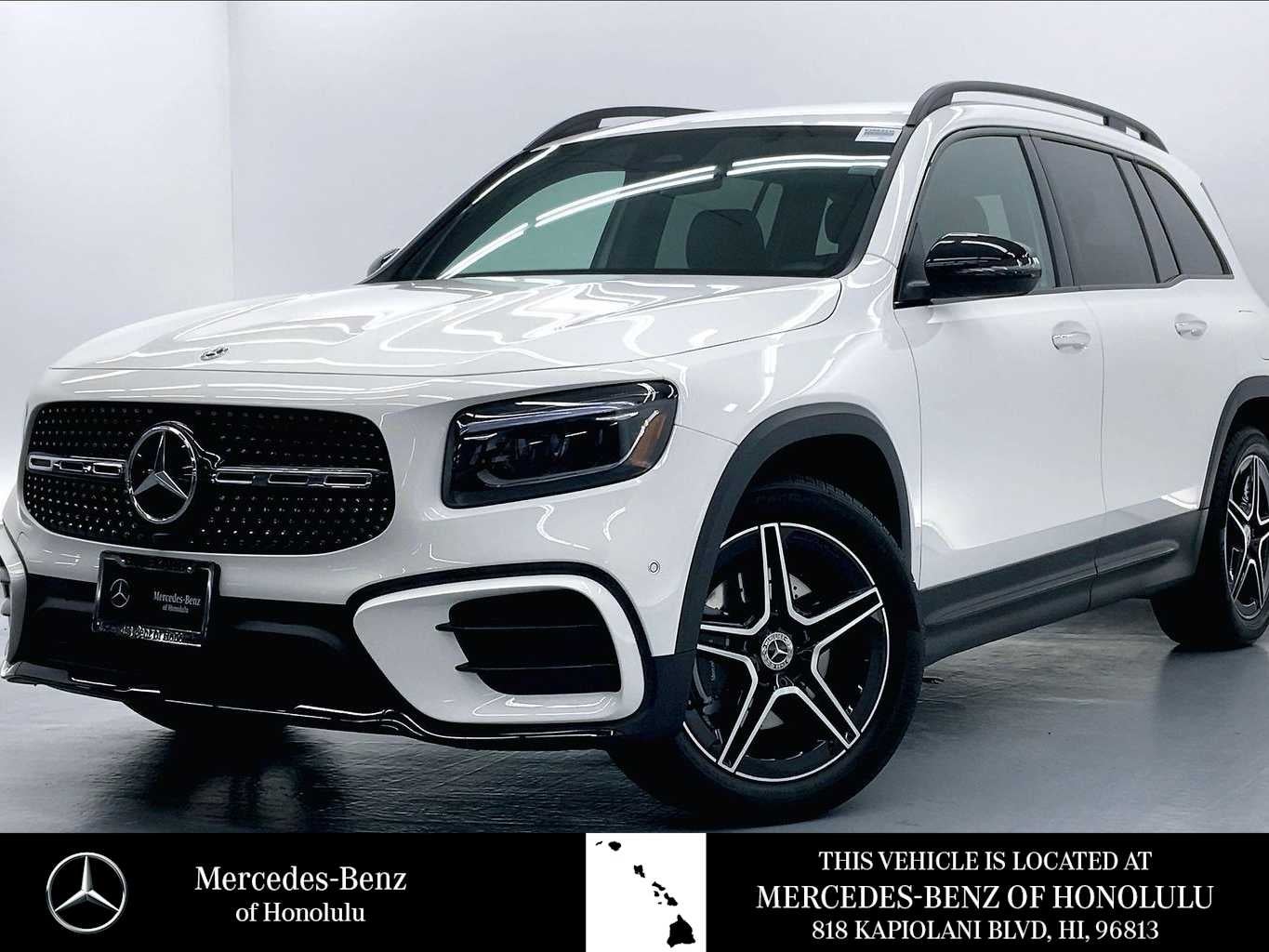 2025 Mercedes-Benz GLB GLB 250