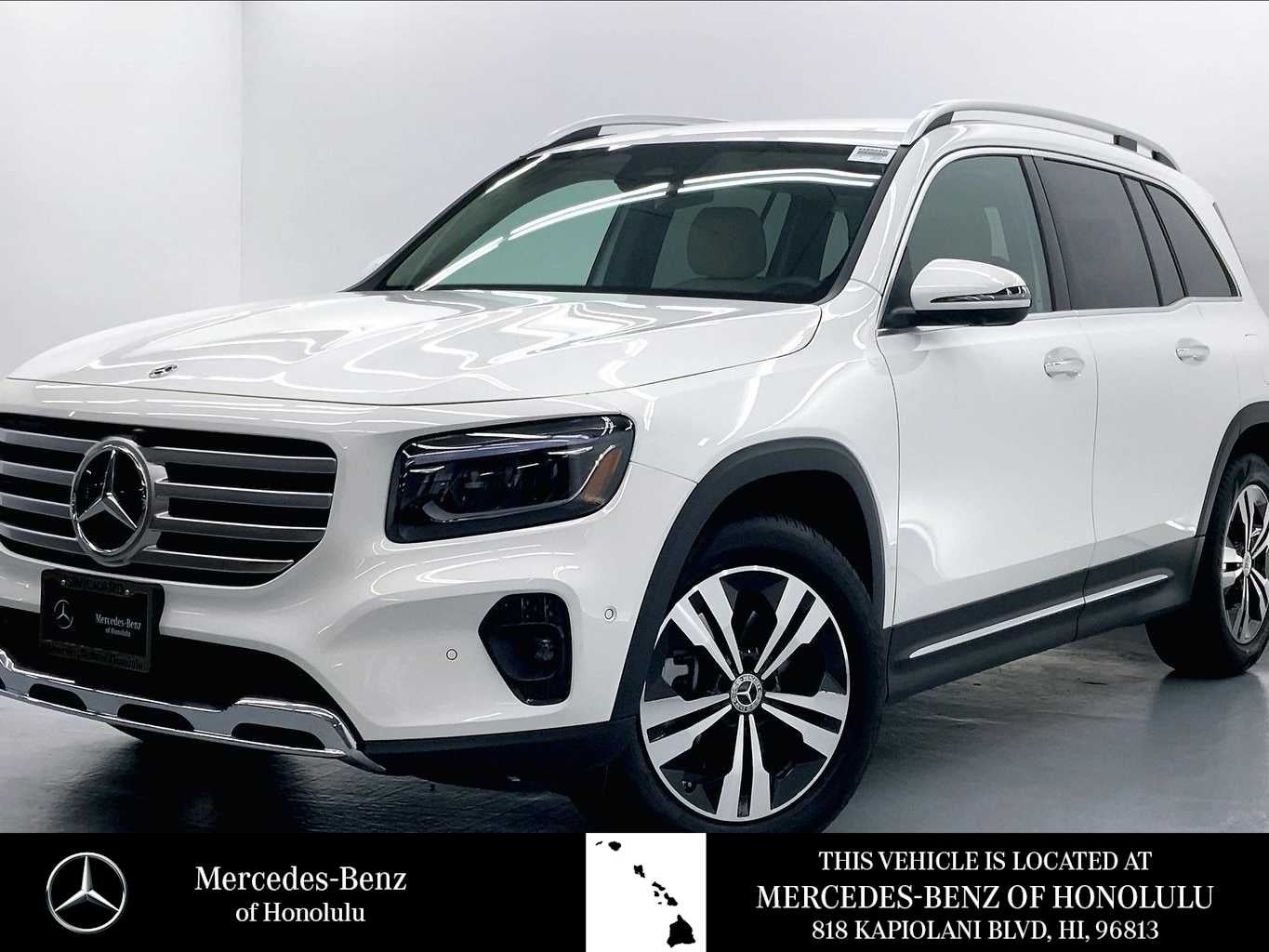 2026 Mercedes-Benz GLB 250 SUV