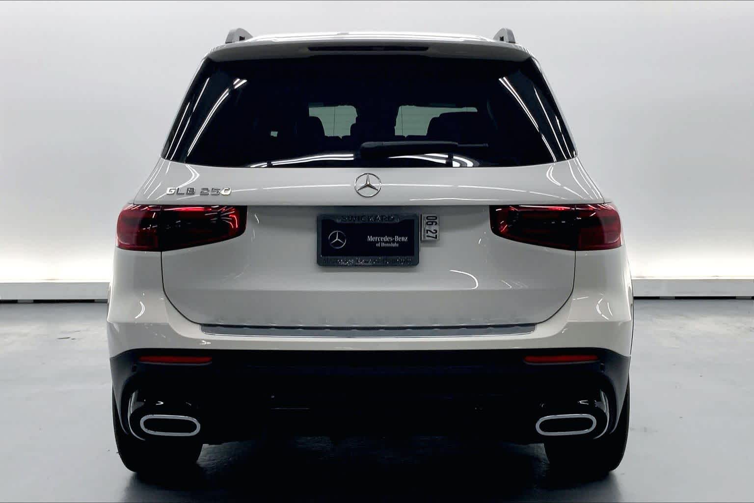 2025 Mercedes-Benz GLB GLB 250