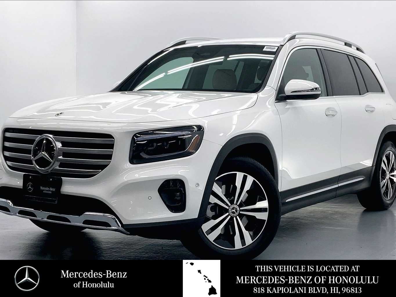 2025 Mercedes-Benz GLB GLB 250