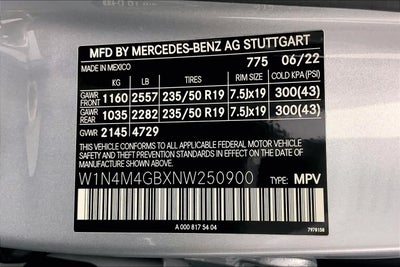 2022 Mercedes-Benz GLB 250 GLB 250