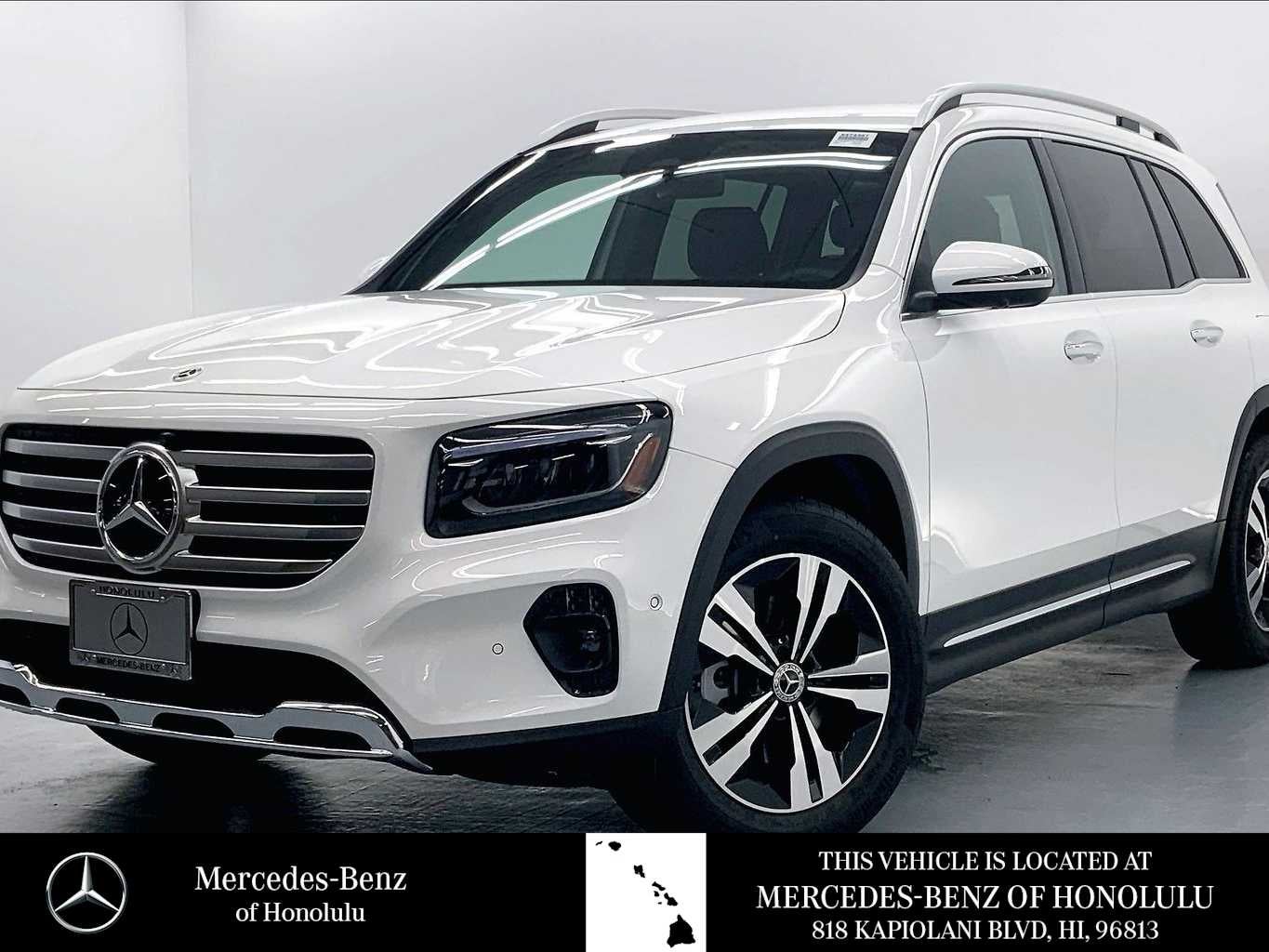 2026 Mercedes-Benz GLB 250 SUV