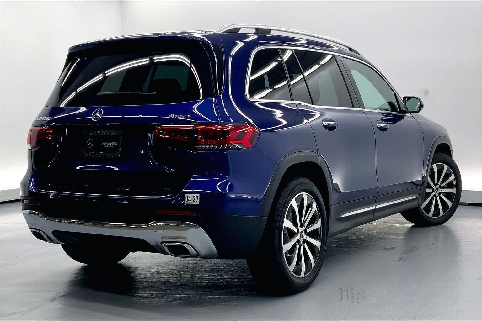 2022 Mercedes-Benz GLB 250 4MATIC® SUV