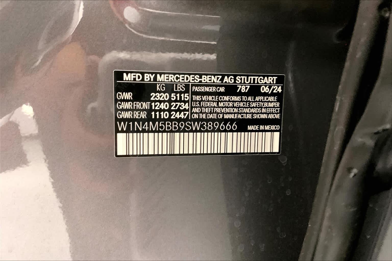 2025 Mercedes-Benz AMG® GLB 35 4MATIC® SUV