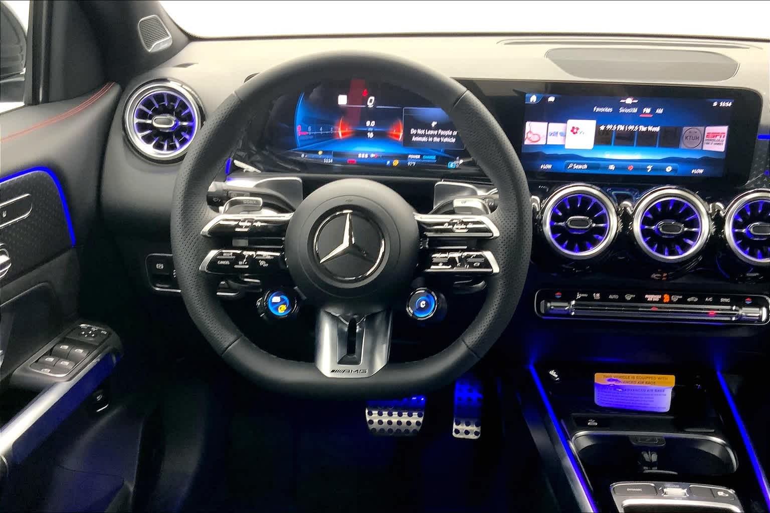 2025 Mercedes-Benz AMG® GLB 35 4MATIC® SUV