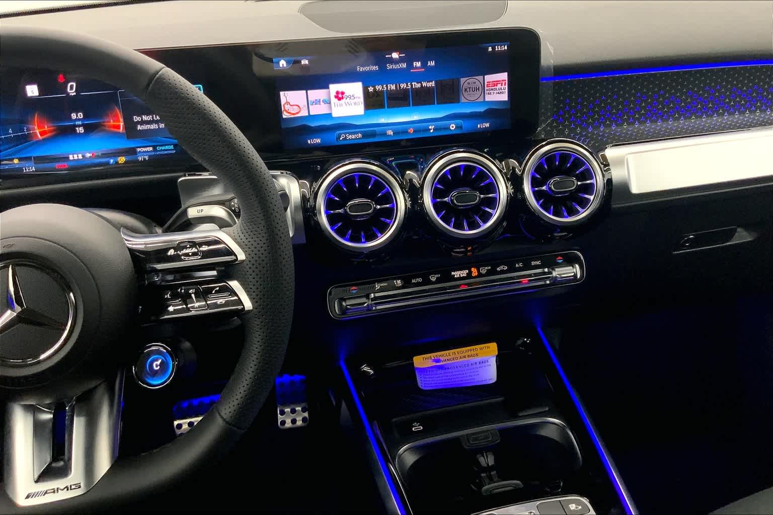 2025 Mercedes-Benz AMG® GLB 35 4MATIC® SUV