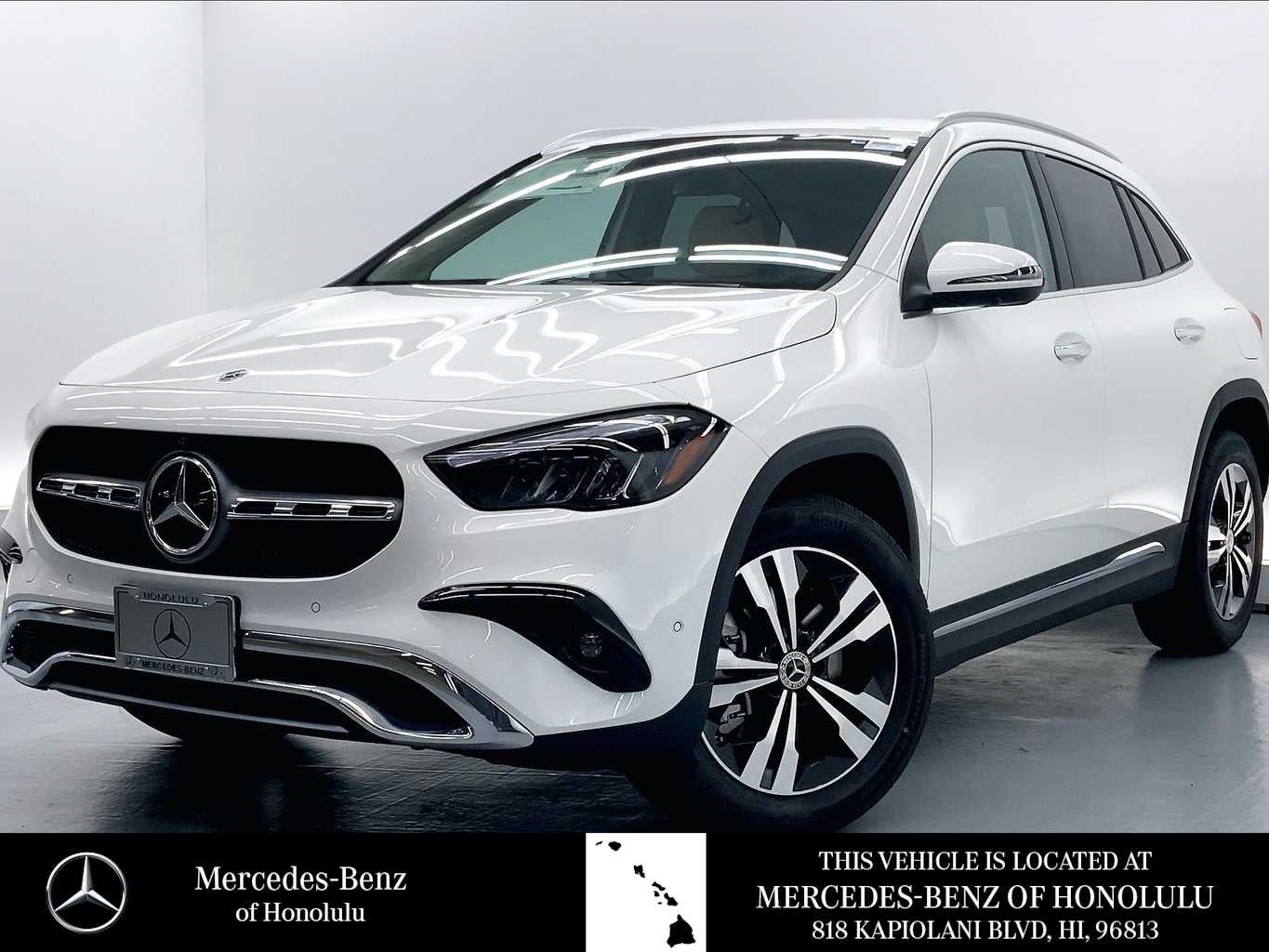 2026 Mercedes-Benz GLA GLA 250
