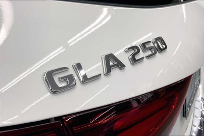 2026 Mercedes-Benz GLA GLA 250