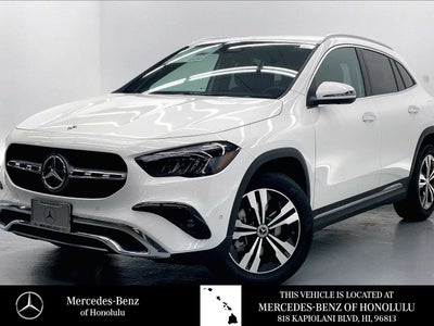 2026 Mercedes-Benz GLA GLA 250