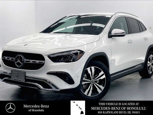 2026 Mercedes-Benz GLA GLA 250