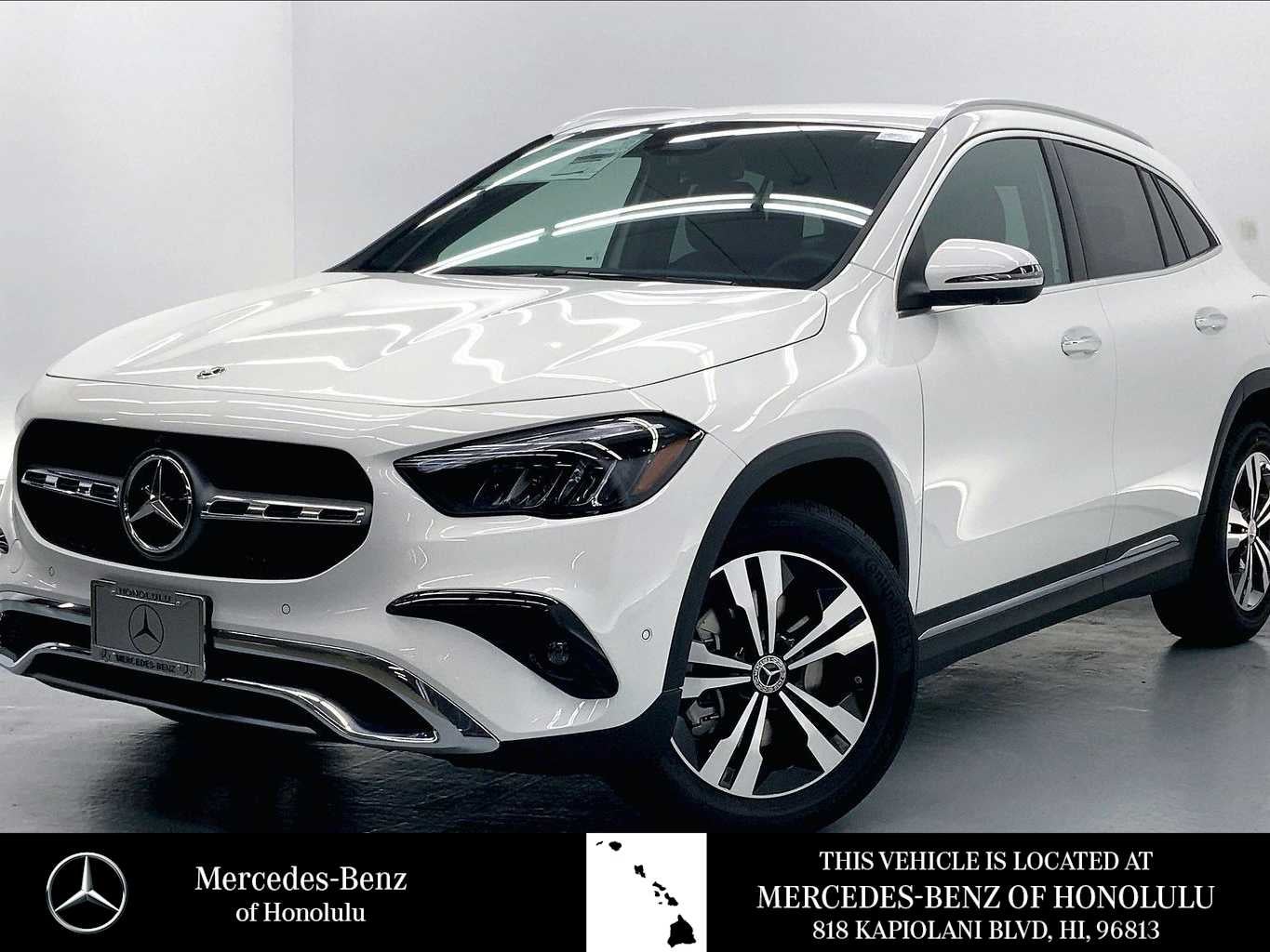 2026 Mercedes-Benz GLA GLA 250