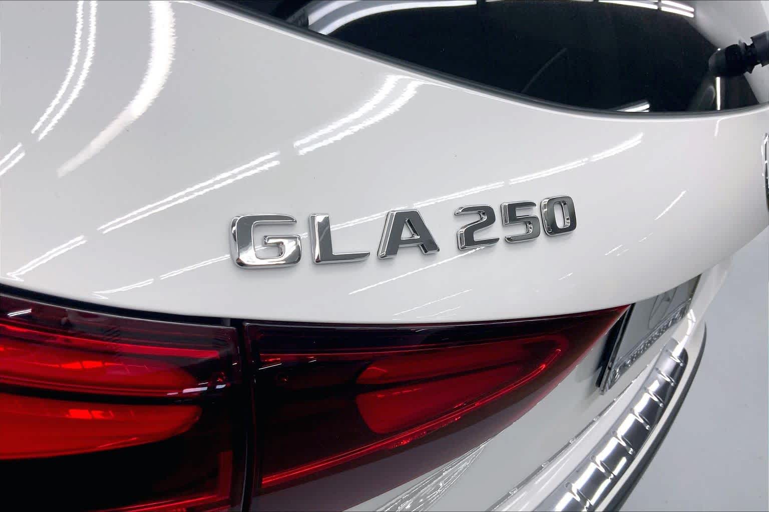 2026 Mercedes-Benz GLA GLA 250