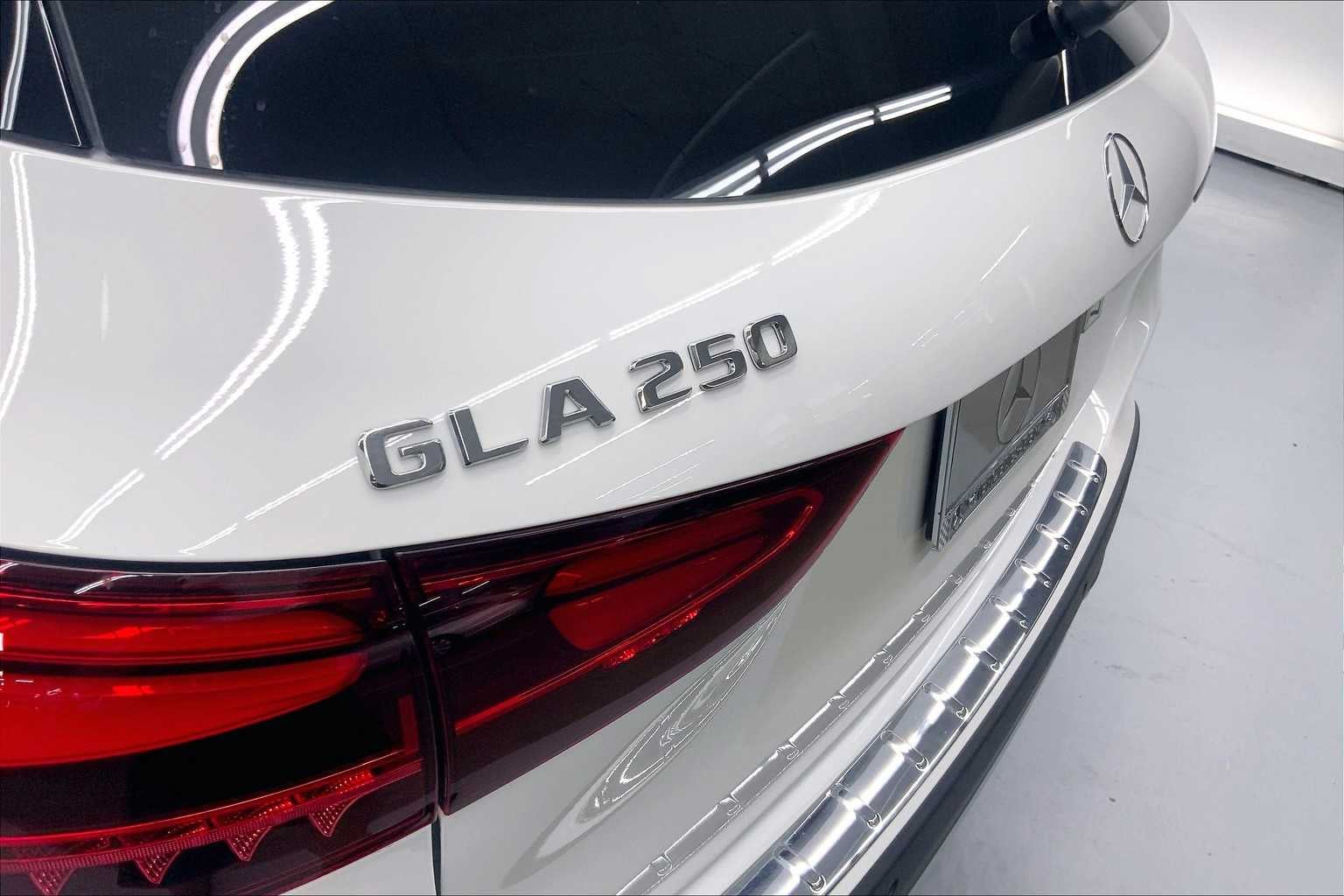 2026 Mercedes-Benz GLA GLA 250