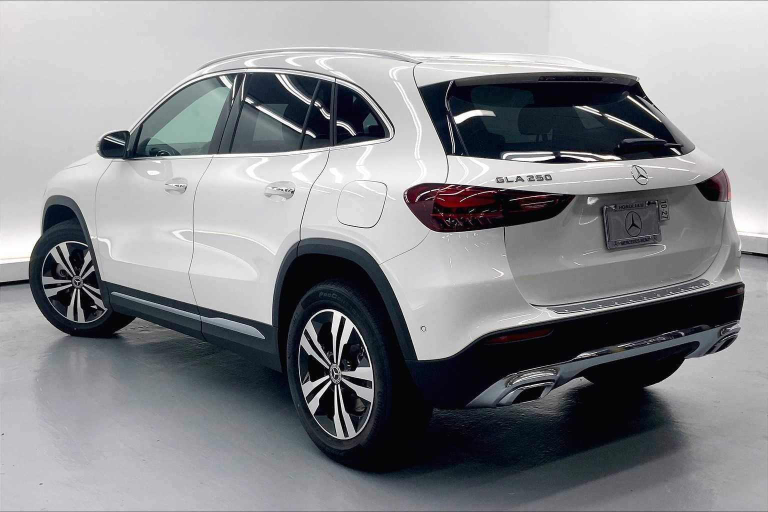 2026 Mercedes-Benz GLA GLA 250