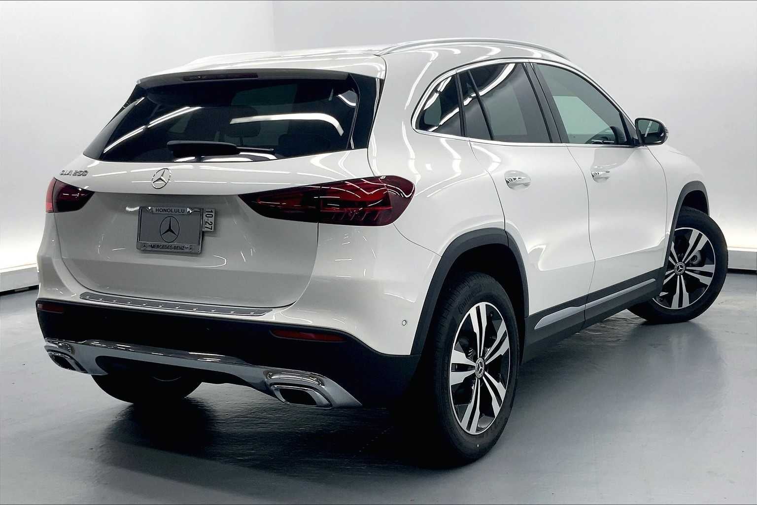 2026 Mercedes-Benz GLA GLA 250