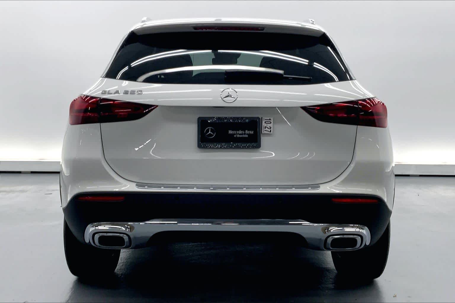 2026 Mercedes-Benz GLA 250 GLA 250