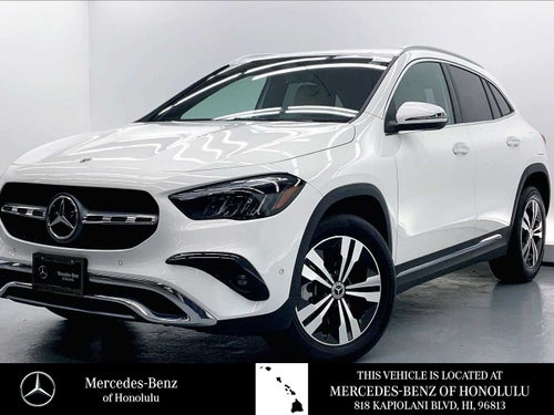 2026 Mercedes-Benz GLA 250 SUV