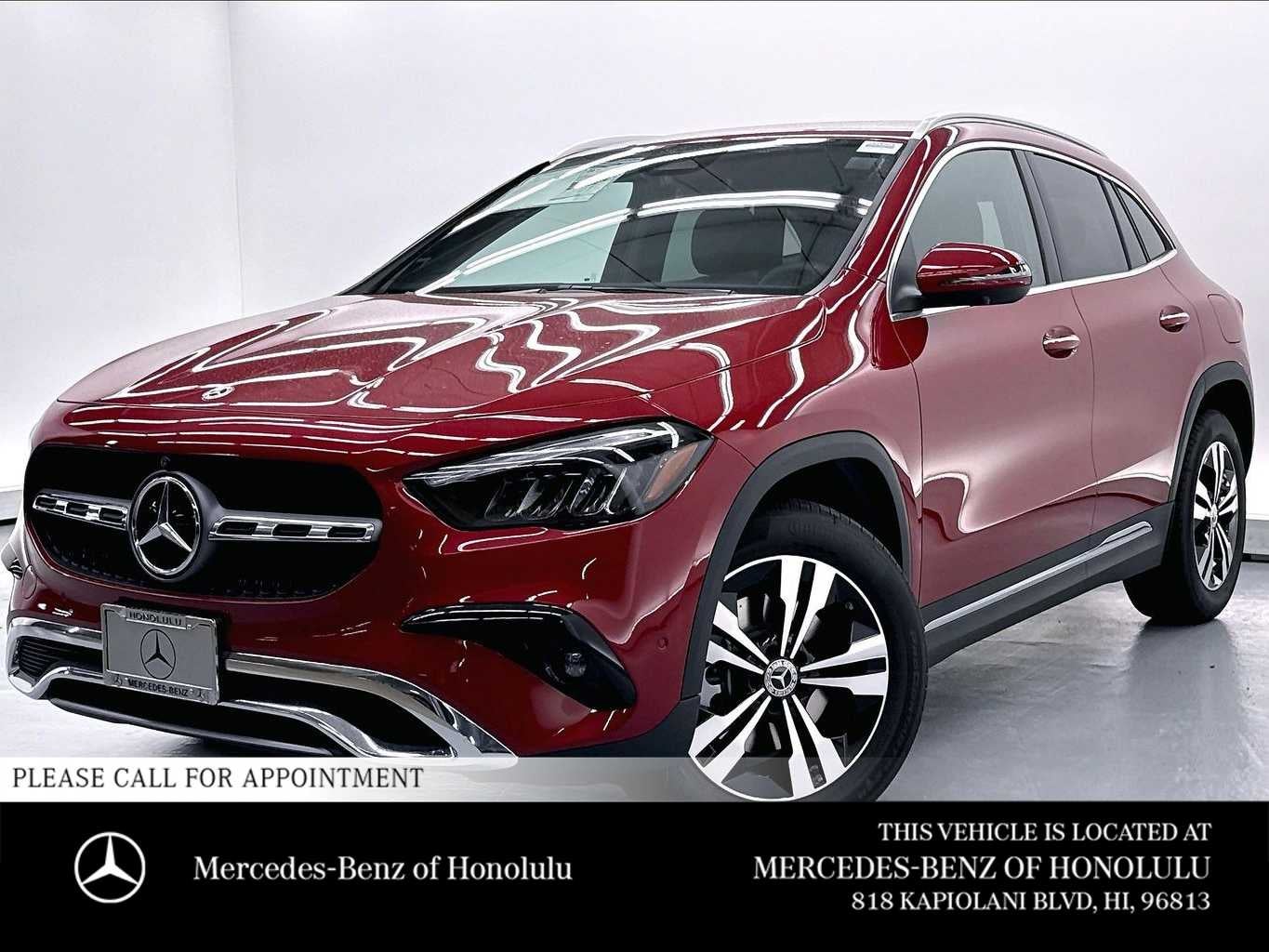 2026 Mercedes-Benz GLA 250 SUV