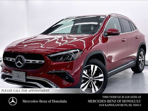 2026 Mercedes-Benz GLA 250 SUV