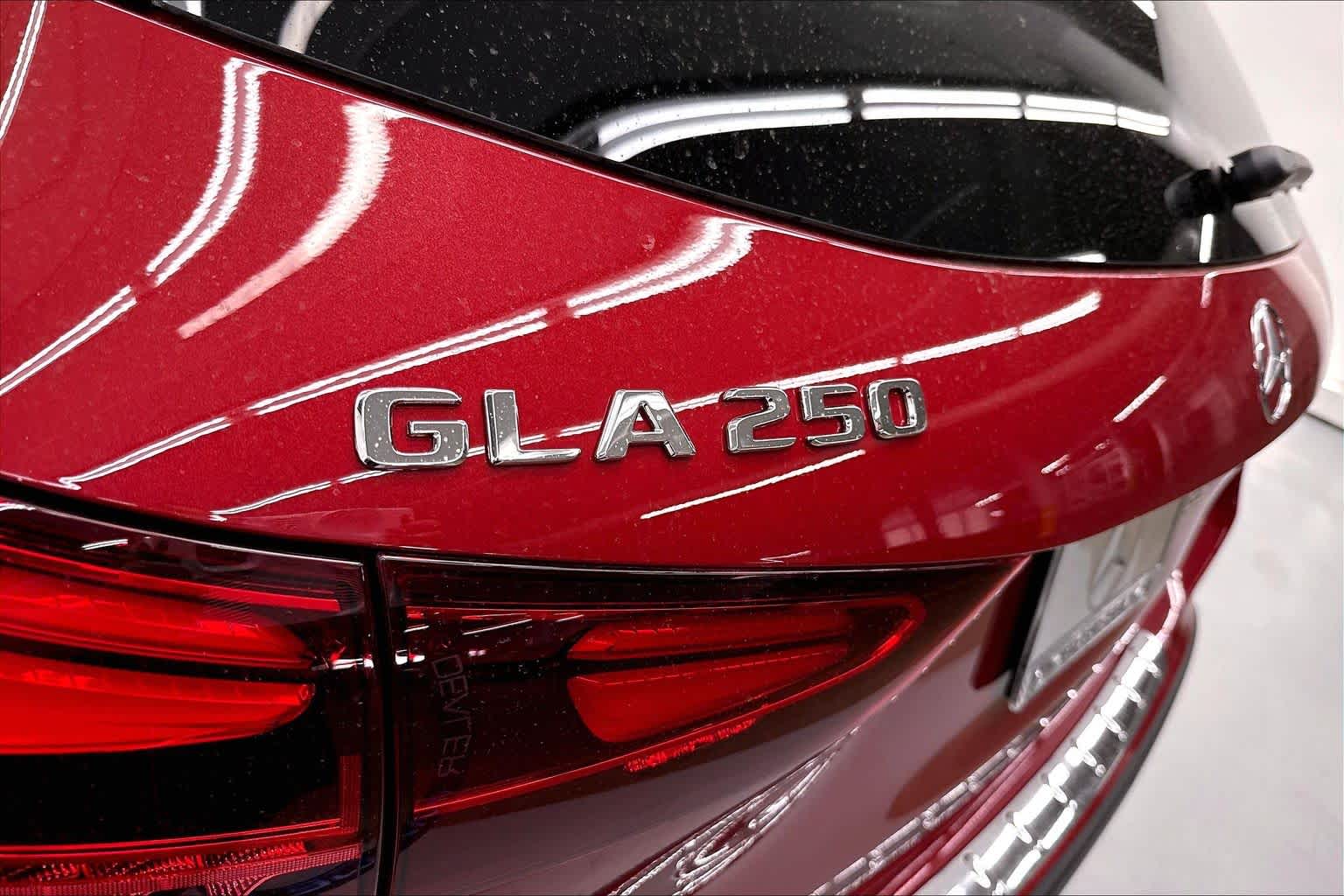 2026 Mercedes-Benz GLA 250 SUV
