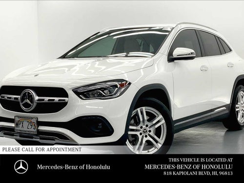 2021 Mercedes-Benz GLA 250 SUV