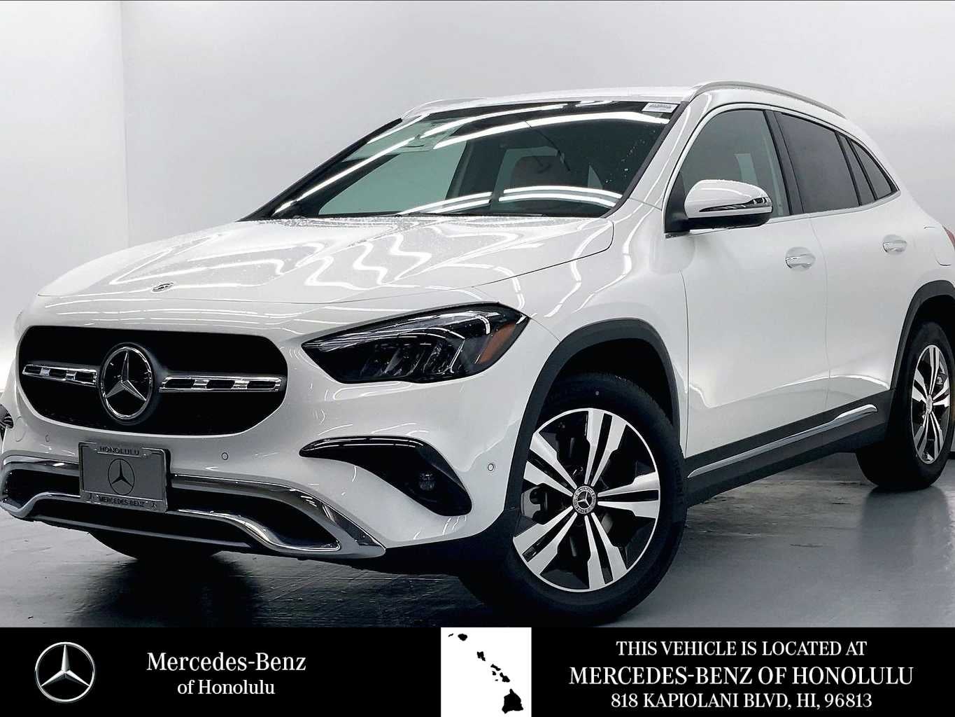 2026 Mercedes-Benz GLA GLA 250