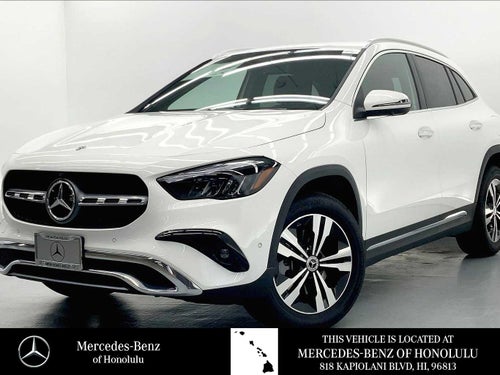 2026 Mercedes-Benz GLA 250 SUV