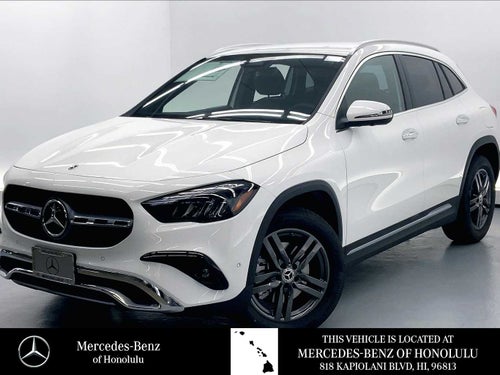 2026 Mercedes-Benz GLA GLA 250