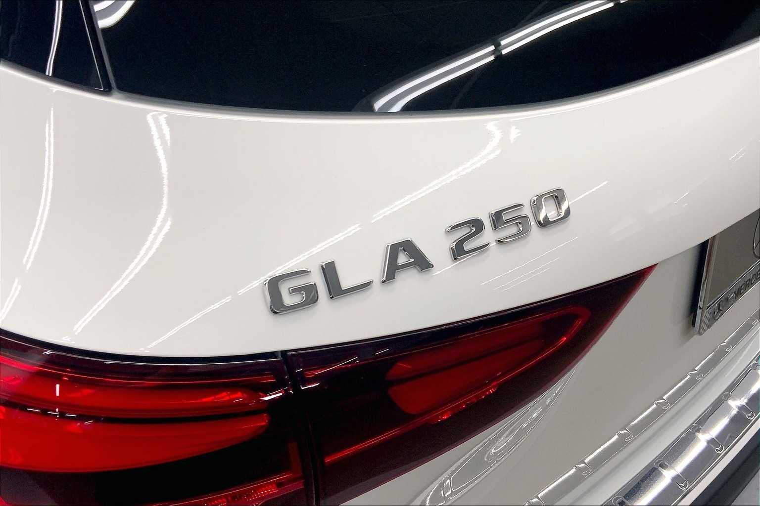 2026 Mercedes-Benz GLA GLA 250