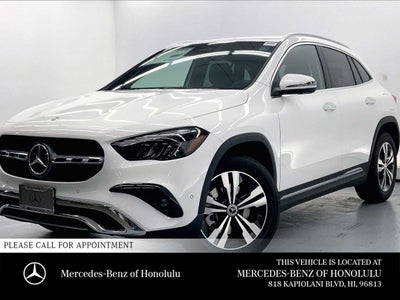 2026 Mercedes-Benz GLA 250 SUV