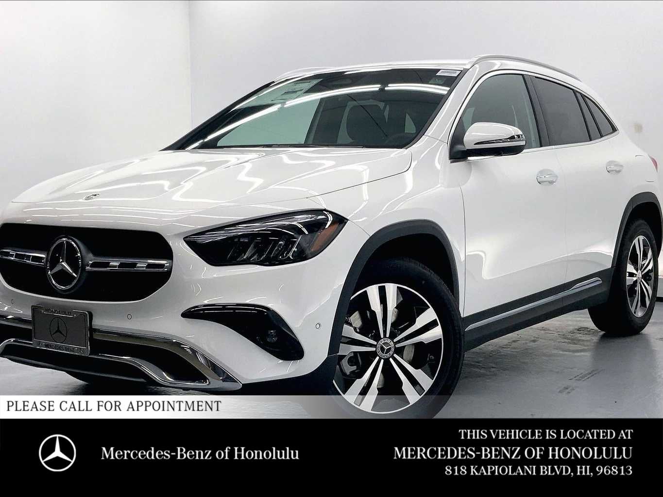 2026 Mercedes-Benz GLA 250 SUV