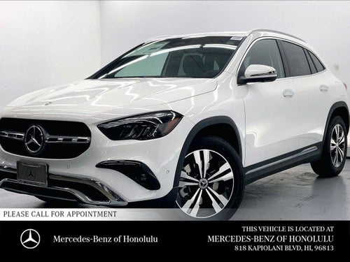 2026 Mercedes-Benz GLA 250 SUV