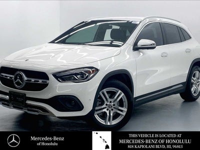 2021 Mercedes-Benz GLA GLA 250